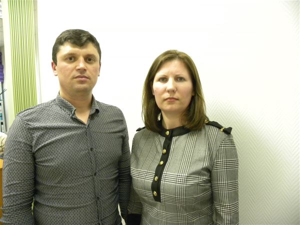 Семейная пара Сергей